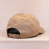 Sqrtn Coast Dad Cap Khaki