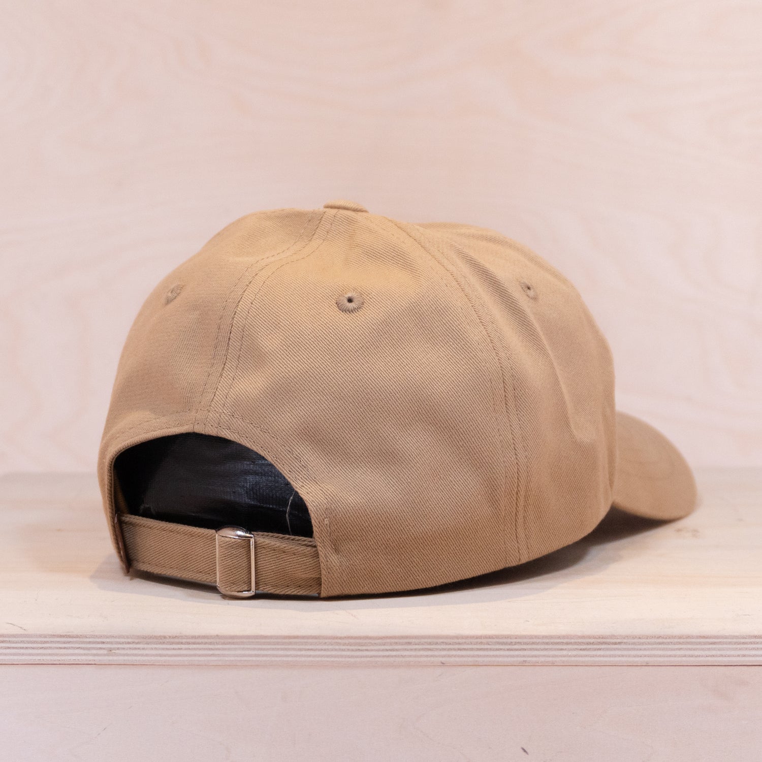 Sqrtn Coast Dad Cap Khaki