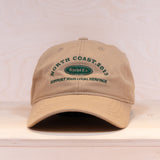 Sqrtn Coast Dad Cap Khaki