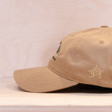 Sqrtn Coast Dad Cap Khaki