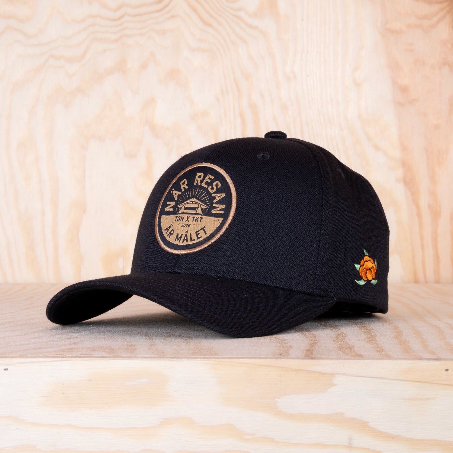 Sqrtn Collab 120 Cap TKT Black