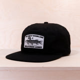 Sqrtn Collab 6-Panel Cap Black
