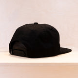 Sqrtn Collab 6-Panel Cap Black