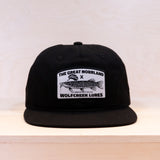 Sqrtn Collab 6-Panel Cap Black