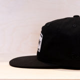 Sqrtn Collab 6-Panel Cap Black