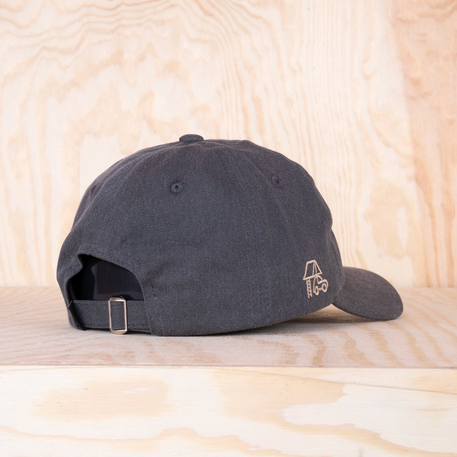 Sqrtn Collab Logo Dad Cap TKT Peached Black