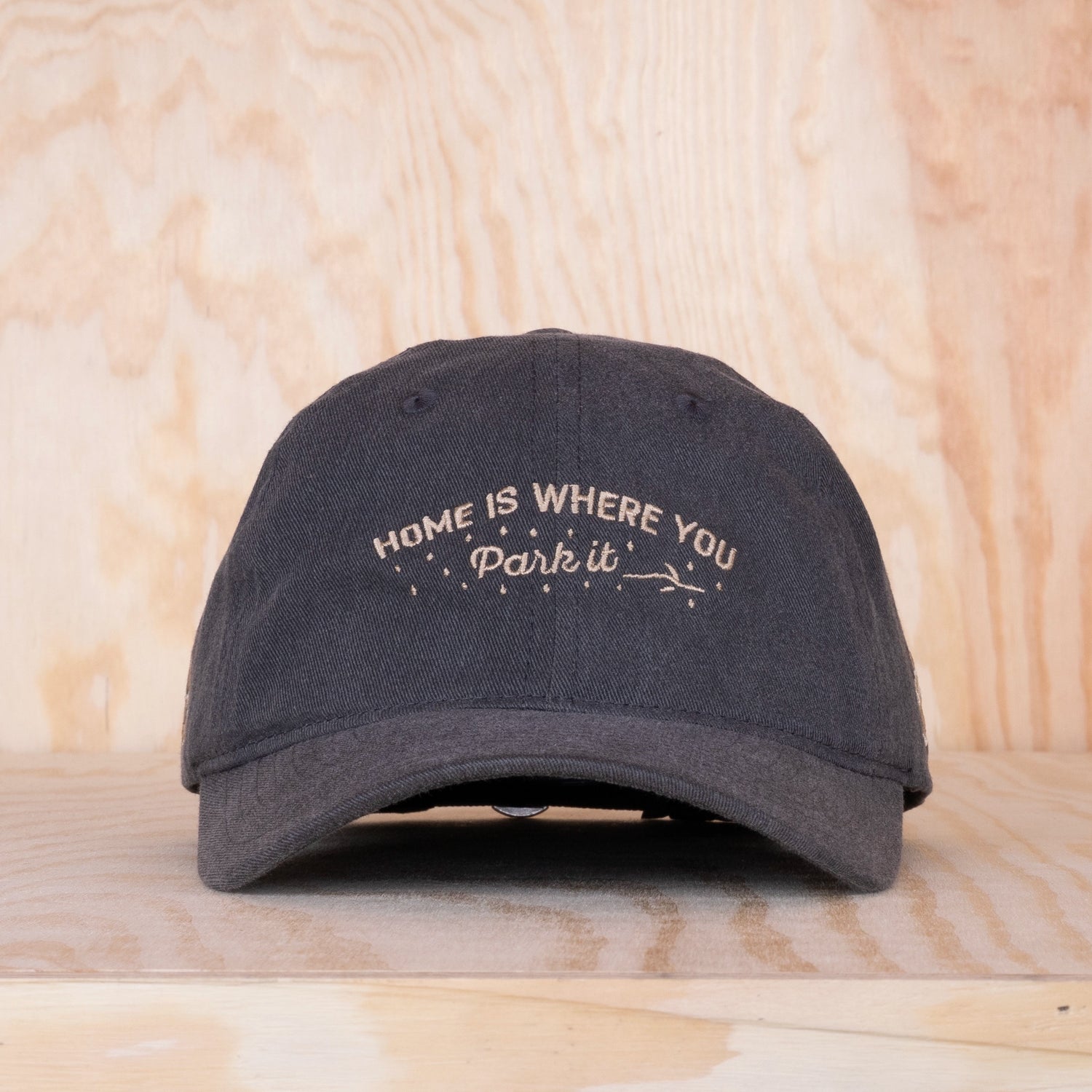 Sqrtn Collab Logo Dad Cap TKT Peached Black