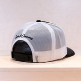 Sqrtn Collab Trucker Cap Black