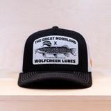 Sqrtn Collab Trucker Cap Black
