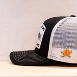 Sqrtn Collab Trucker Cap Black