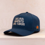 Sqrtn Collect B-Frame Cap Denim Blue