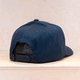 Sqrtn Collect B-Frame Cap Denim Blue