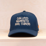 Sqrtn Collect B-Frame Cap Denim Blue