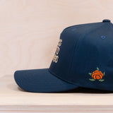 Sqrtn Collect B-Frame Cap Denim Blue