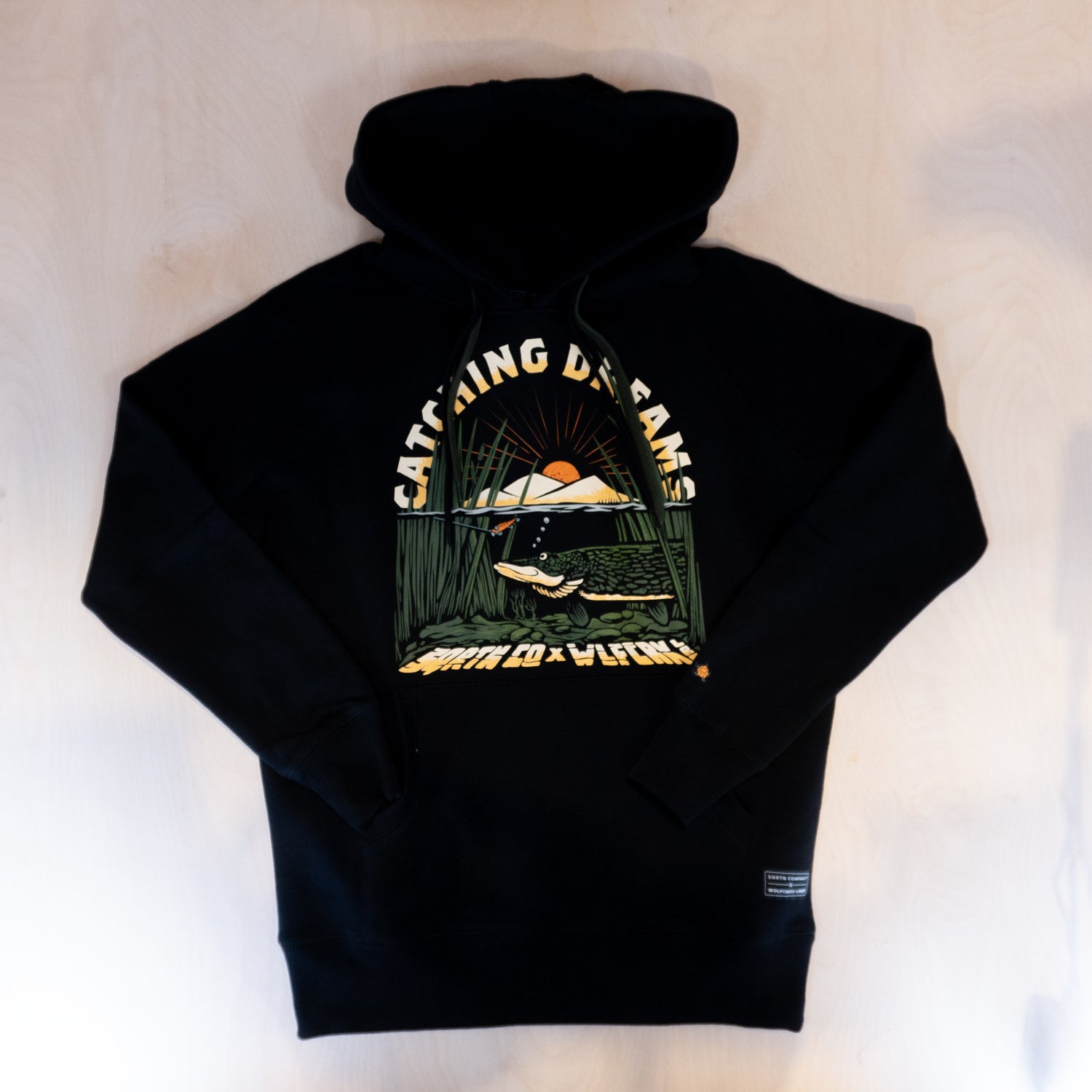 Sqrtn Dreams Hood Black