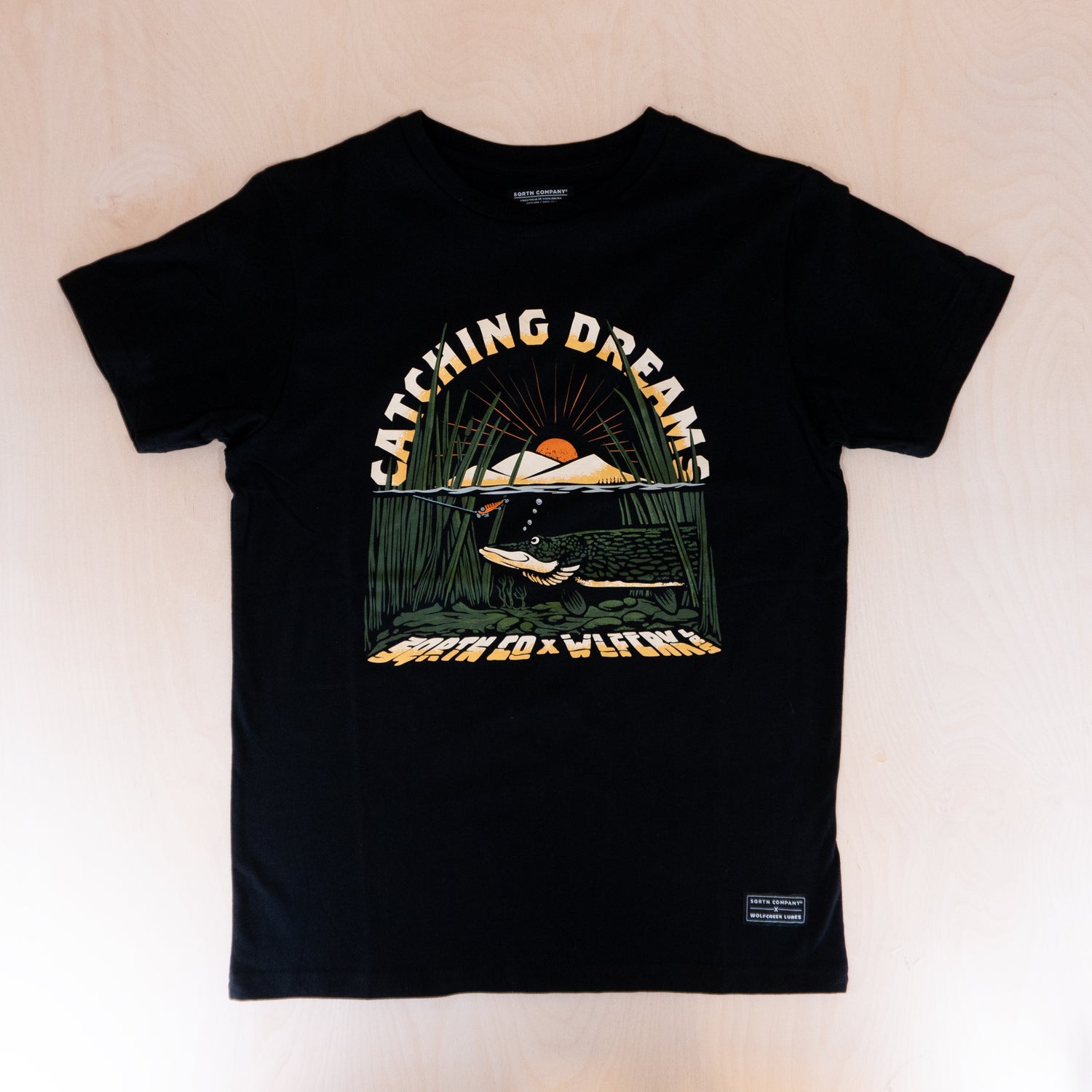 Sqrtn Dreams T-shirt Black