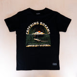 Sqrtn Dreams T-shirt Black