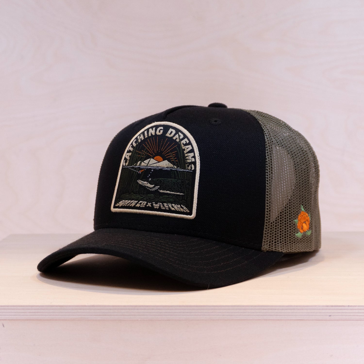 Sqrtn Dreams Trucker Cap Black