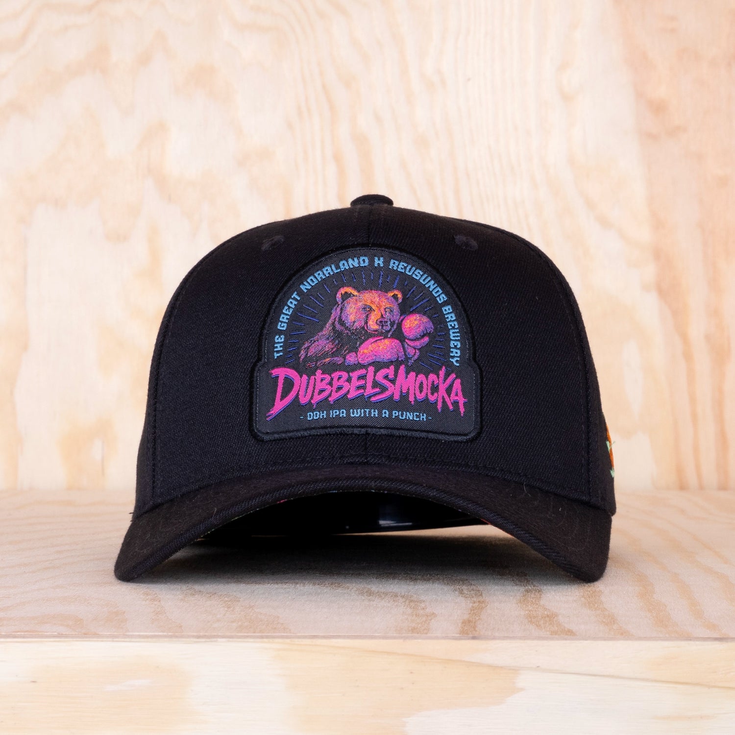Sqrtn Dubbelsmocka 120 Cap Revsund Black