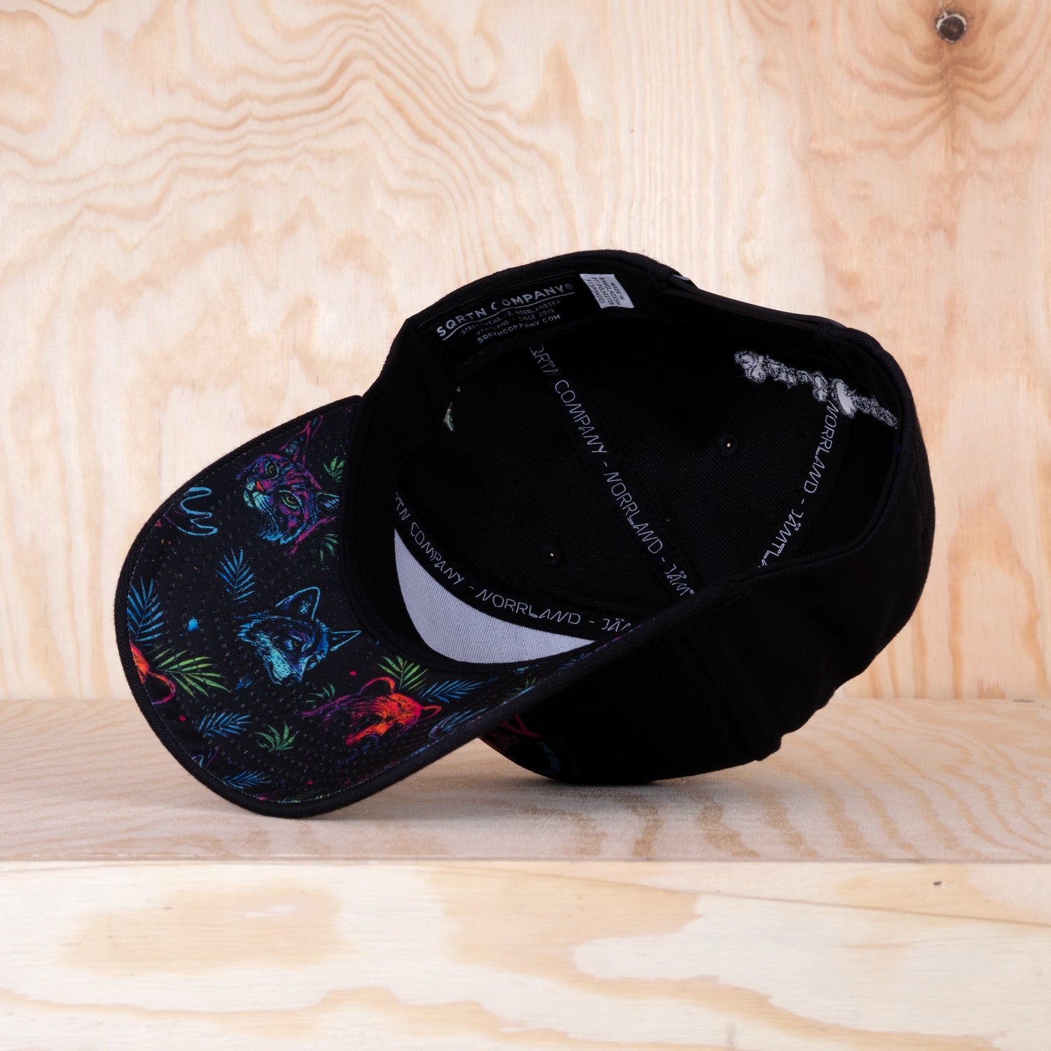 Sqrtn Dubbelsmocka 120 Cap Revsund Black