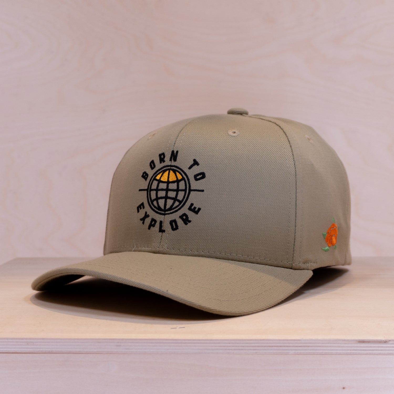 Sqrtn Explore 120 Cap Soft Green