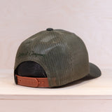 Sqrtn Explore JR Trucker Cap Olive