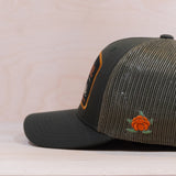 Sqrtn Explore JR Trucker Cap Olive