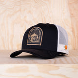 Sqrtn Explore Trucker Cap TKT Black