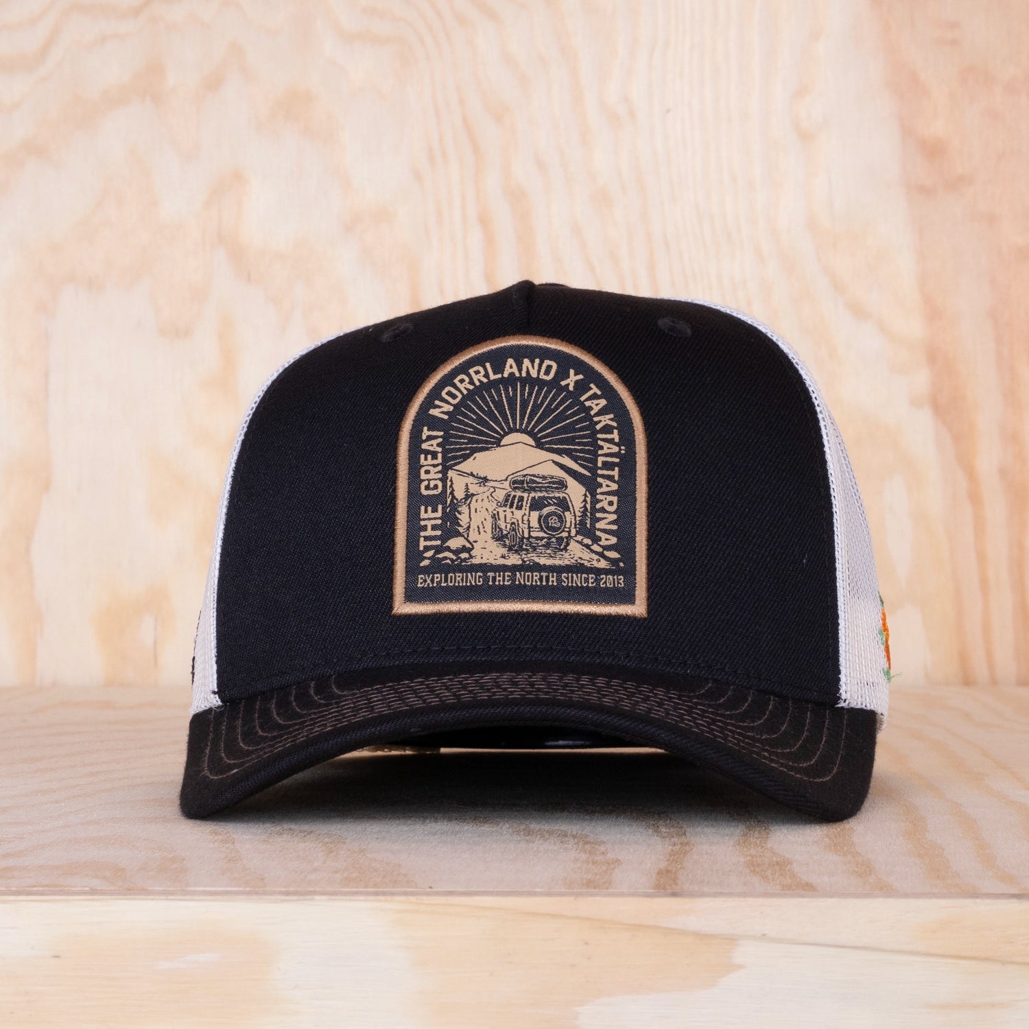 Sqrtn Explore Trucker Cap TKT Black