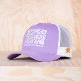 Sqrtn Gold Rush Trucker Cap Lavender
