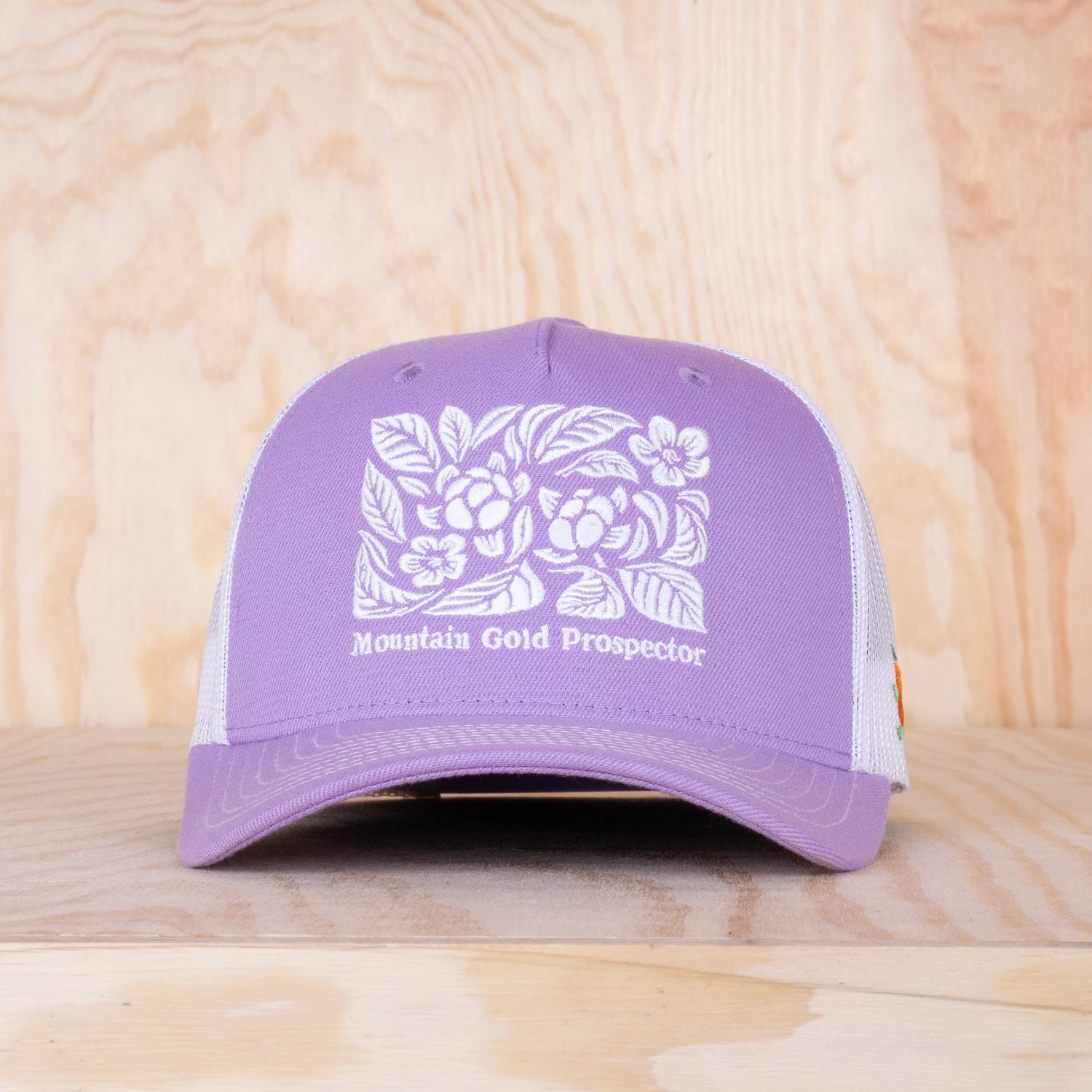 Sqrtn Gold Rush Trucker Cap Lavender