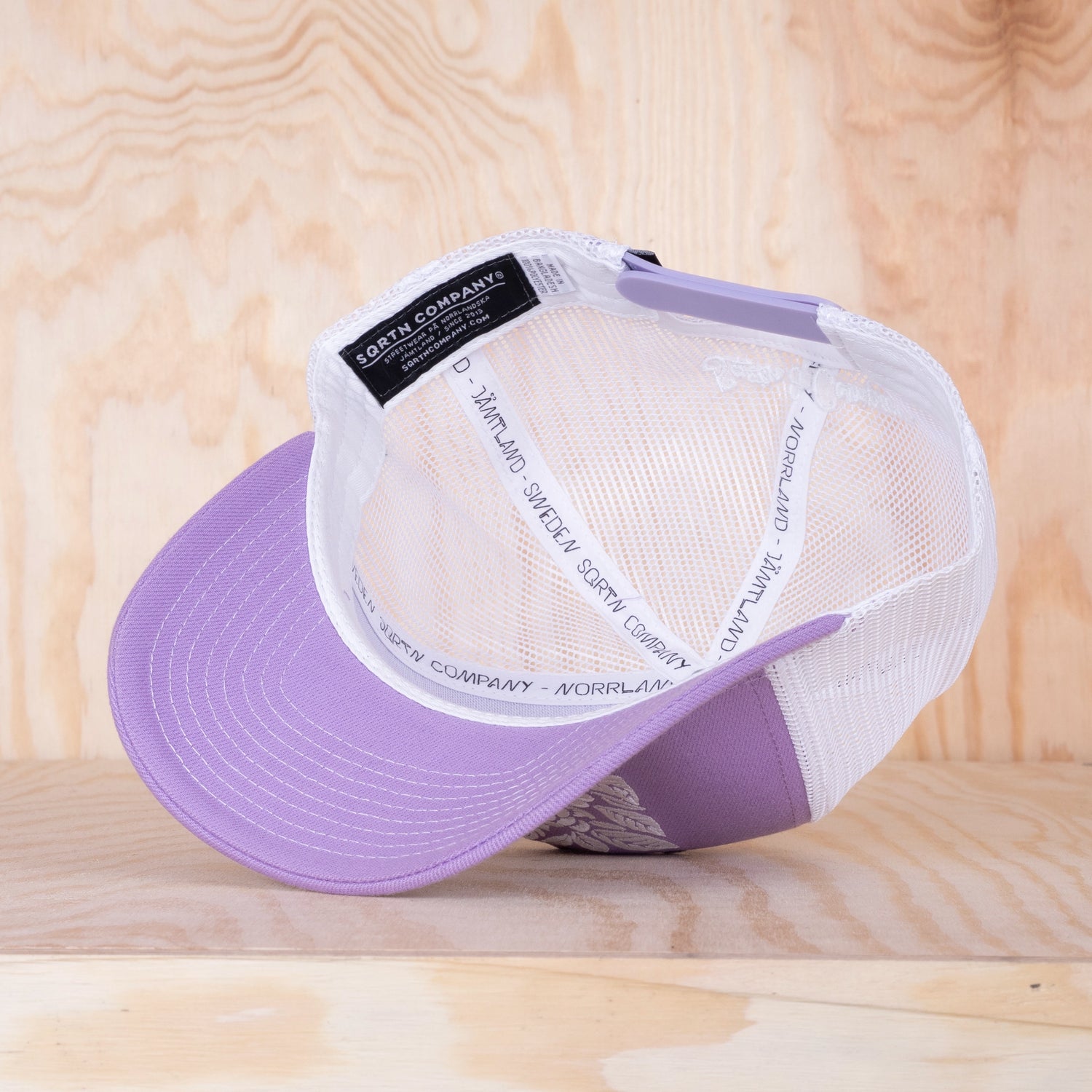 Sqrtn Gold Rush Trucker Cap Lavender
