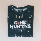 Sqrtn Gone Hunting T-shirt Trophies Dark Olive