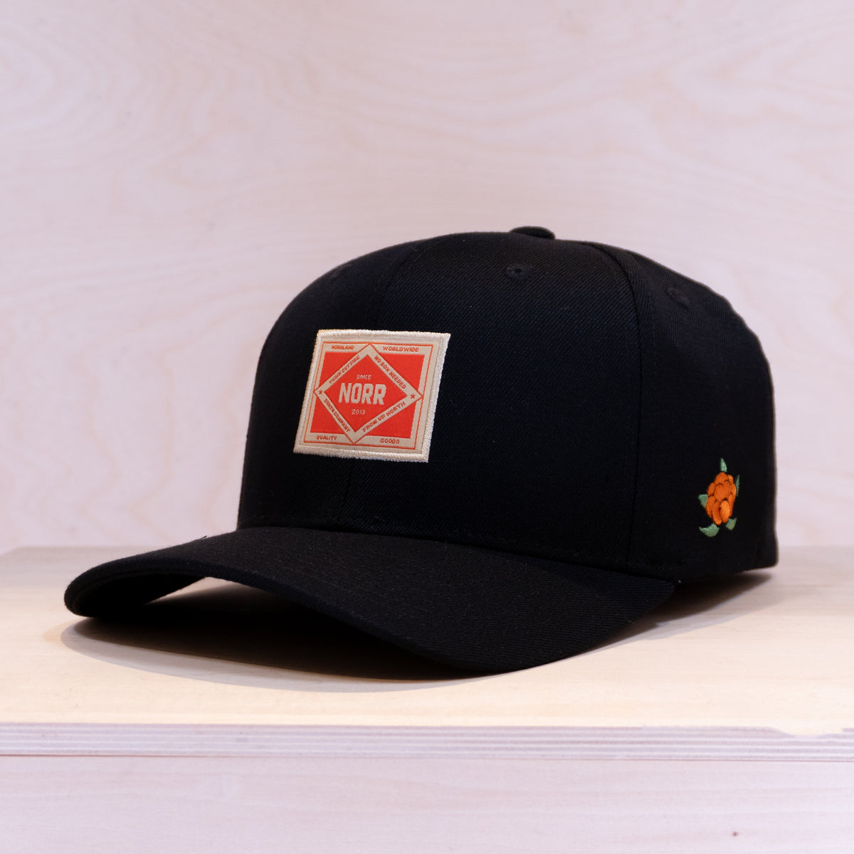 Sqrtn Goods 120 Cap Black