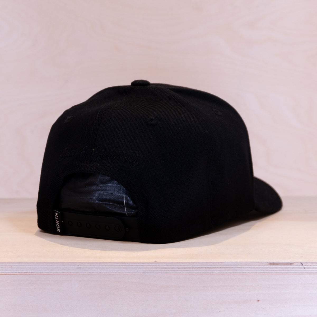 Sqrtn Goods 120 Cap Black