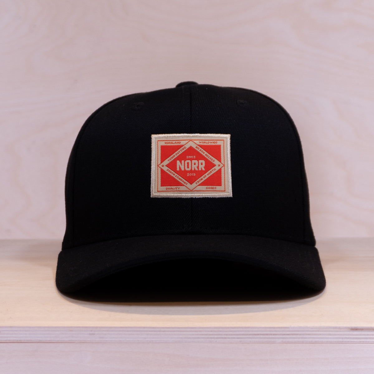 Sqrtn Goods 120 Cap Black