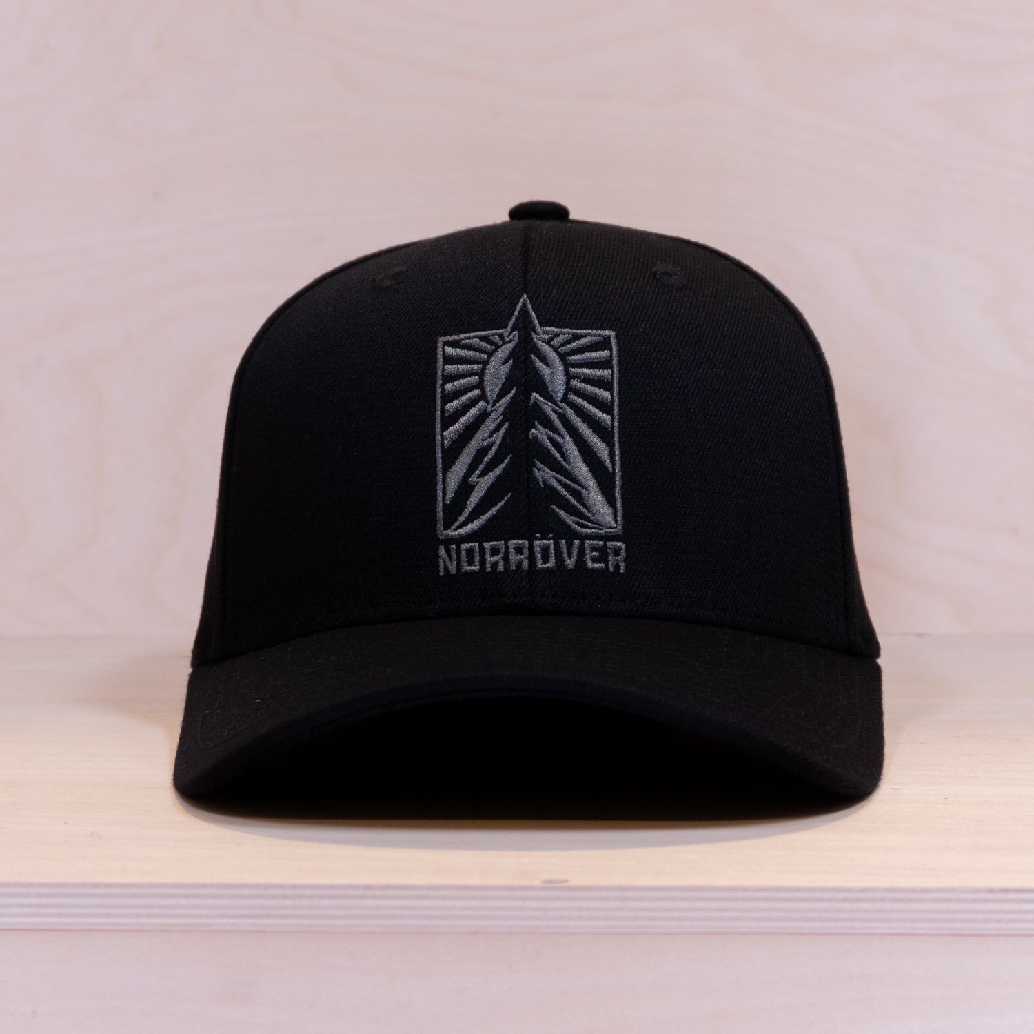 Sqrtn Granen 120 Cap Black
