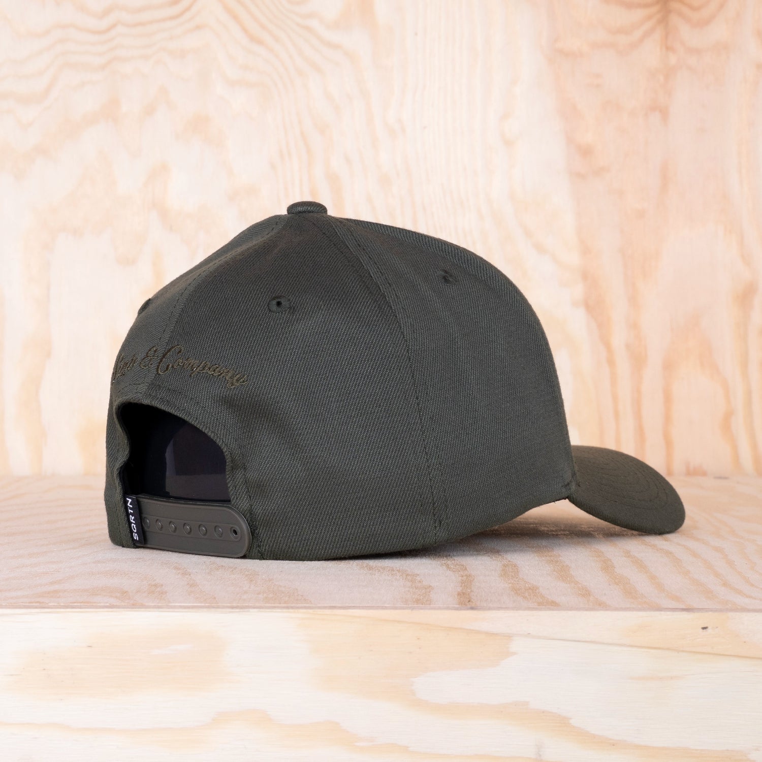 Sqrtn Granen 120 Cap Olive