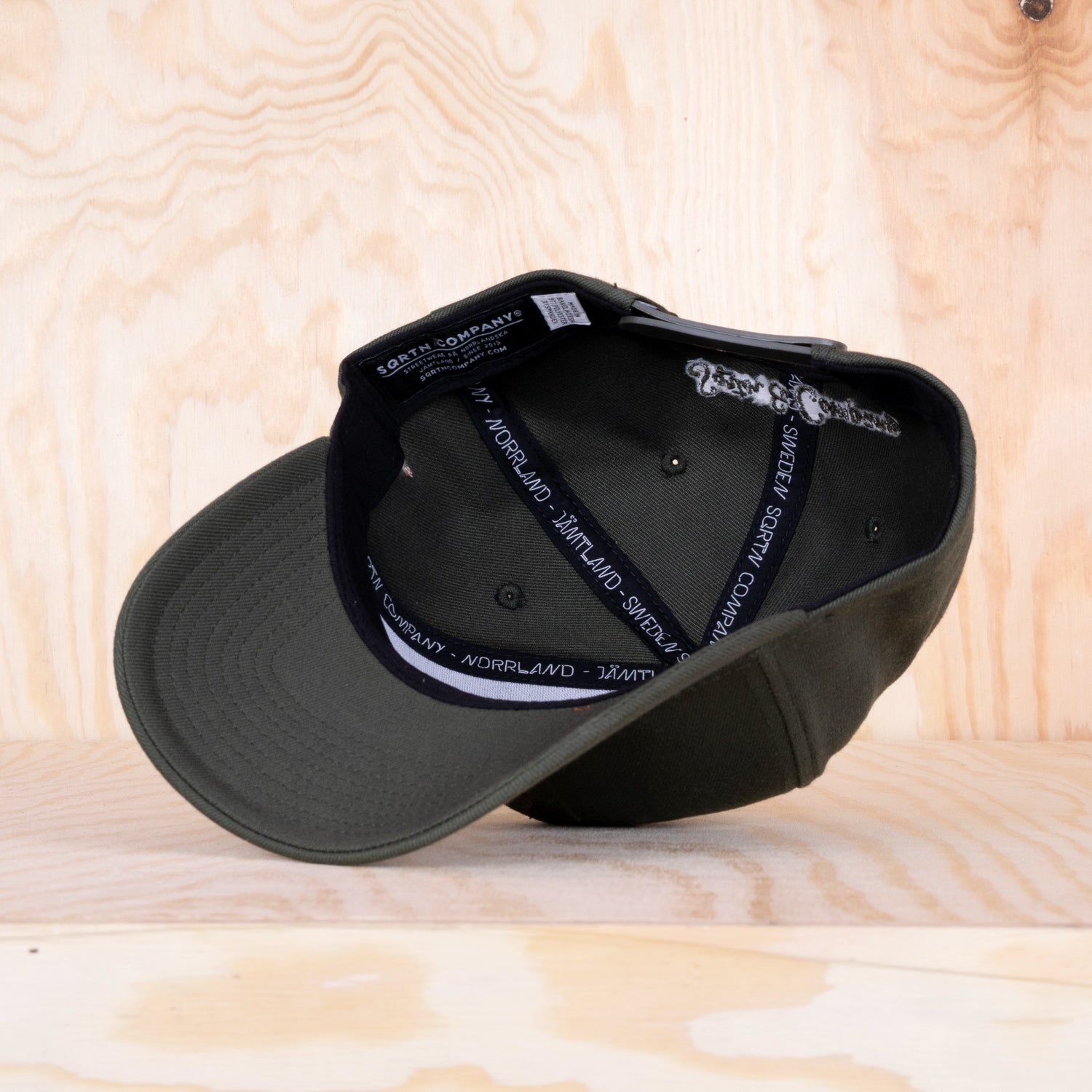 Sqrtn Granen 120 Cap Olive