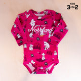 Sqrtn Great Norrland Body Mumin Hot Pink