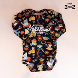 Sqrtn Great Norrland Body Mumin Retro Black