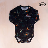 Sqrtn Great Norrland Body Skoter Black