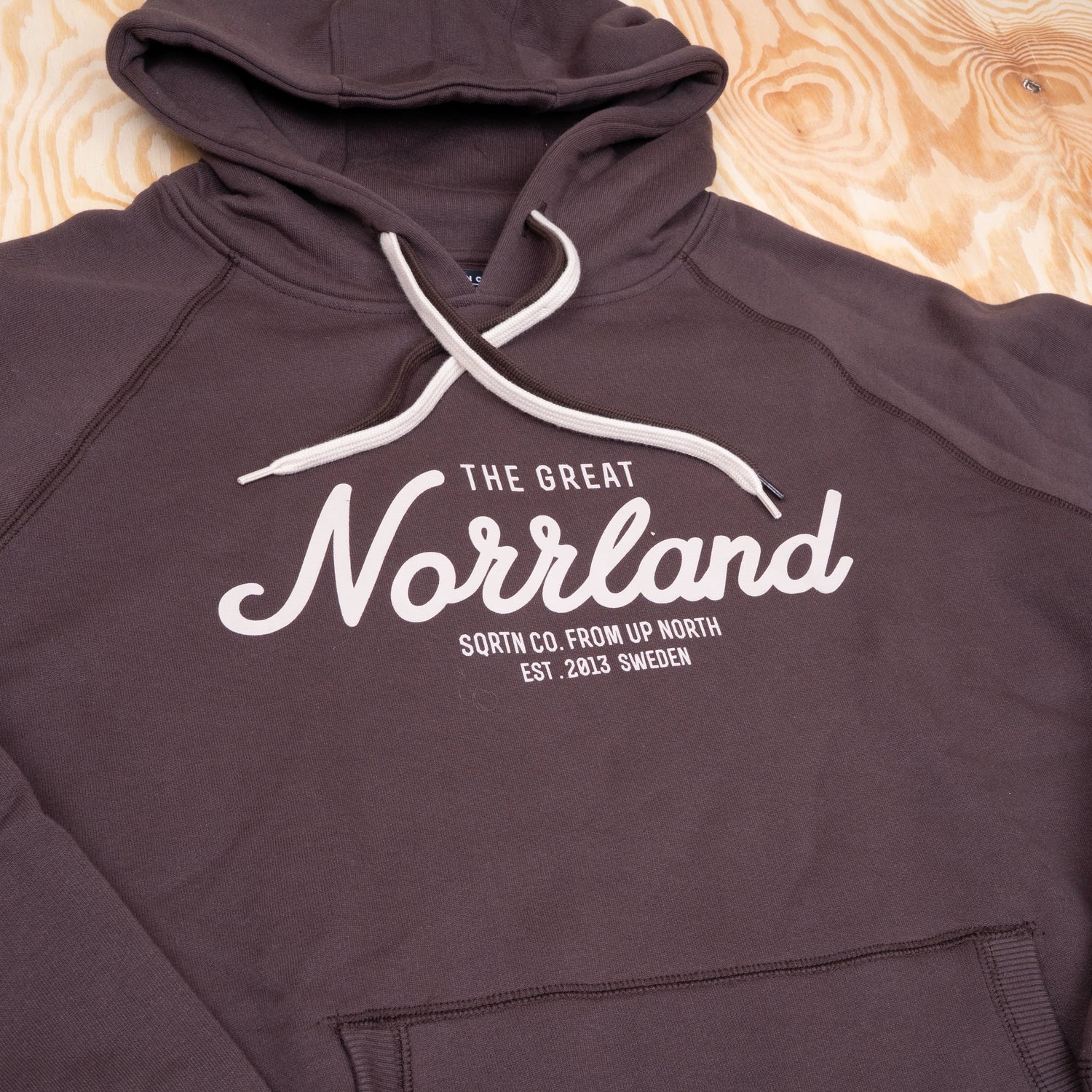 Sqrtn Great Norrland Hood Java Brown