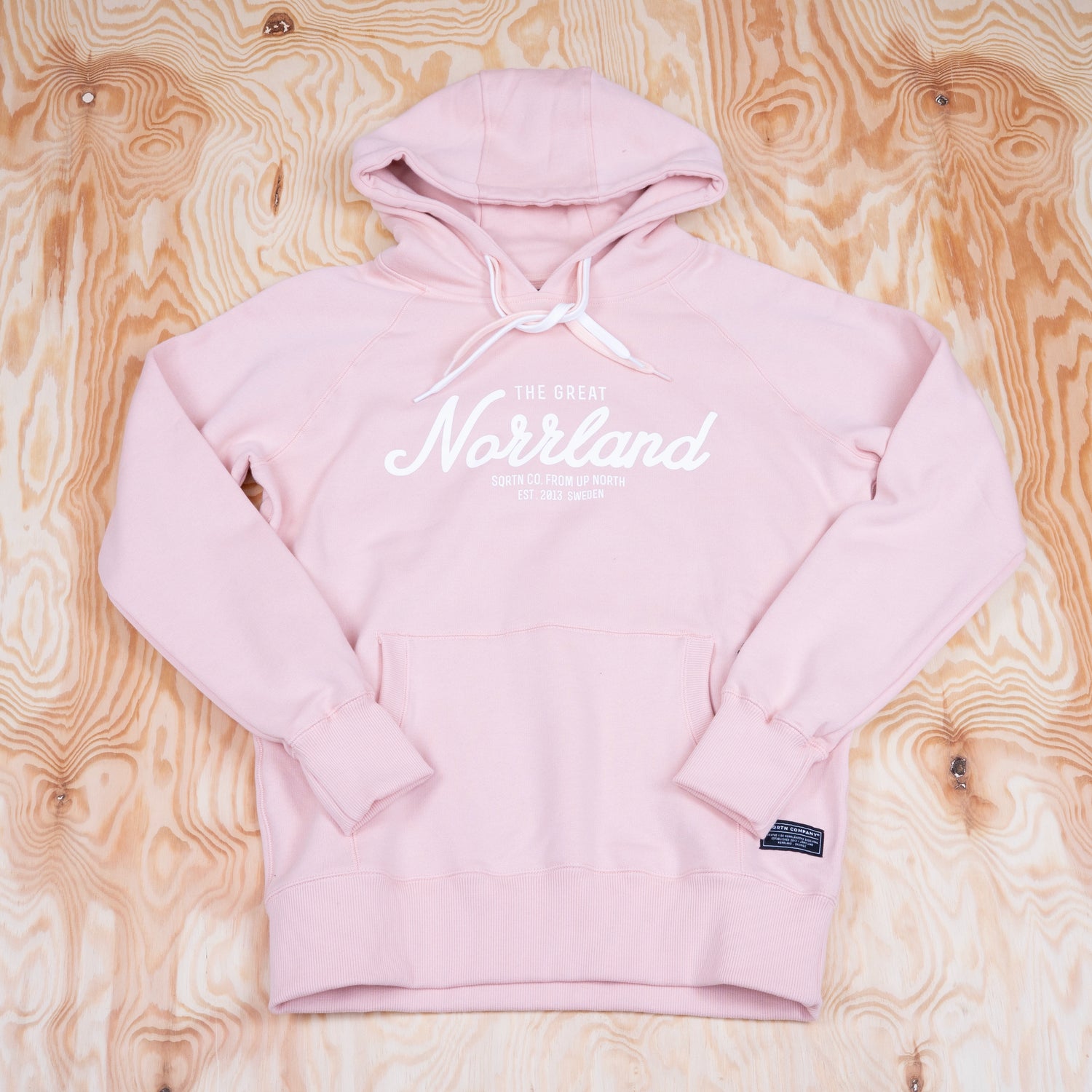 Sqrtn Great Norrland Hood Rose Dawn