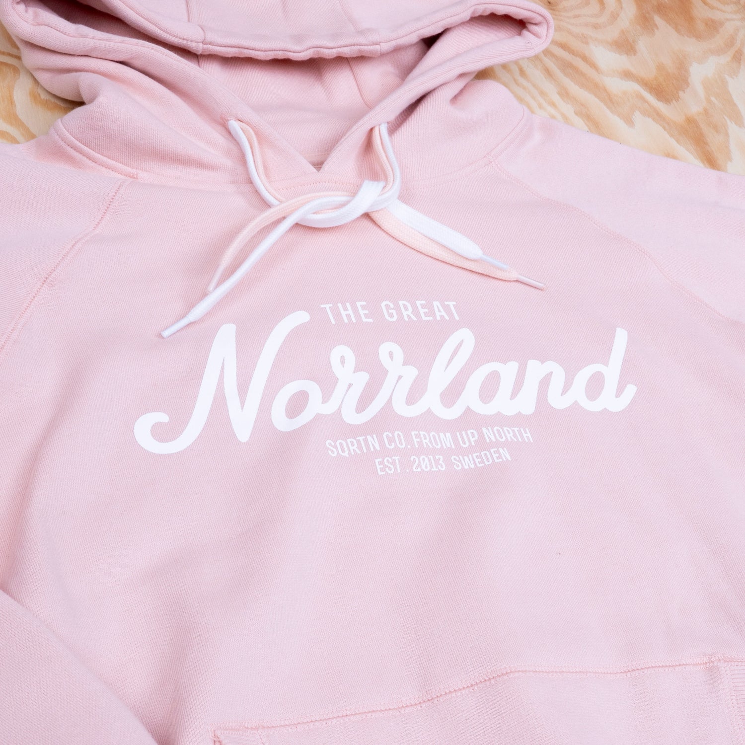 Sqrtn Great Norrland Hood Rose Dawn