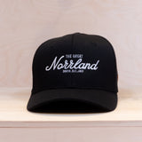 Sqrtn Great Norrland JR 120 Cap Black