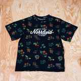 Sqrtn Great Norrland JR T-shirt Berry Black