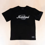 Sqrtn Great Norrland JR T-shirt Black