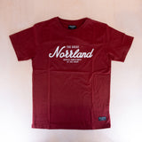 Sqrtn Great Norrland T-shirt Autumn Red