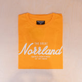 Sqrtn Great Norrland T-shirt Cheddar